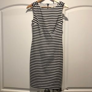 White House black market sleeveless dress